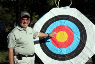 Image of Larry Skinner at Target